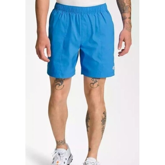 The North Face Men's Class V Pull-On Blue Shorts XXL Newi - Picture 1 of 9